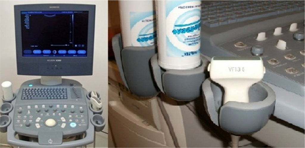 Fig. 4. The Acuson X300 ultrasonic device from Siemens.