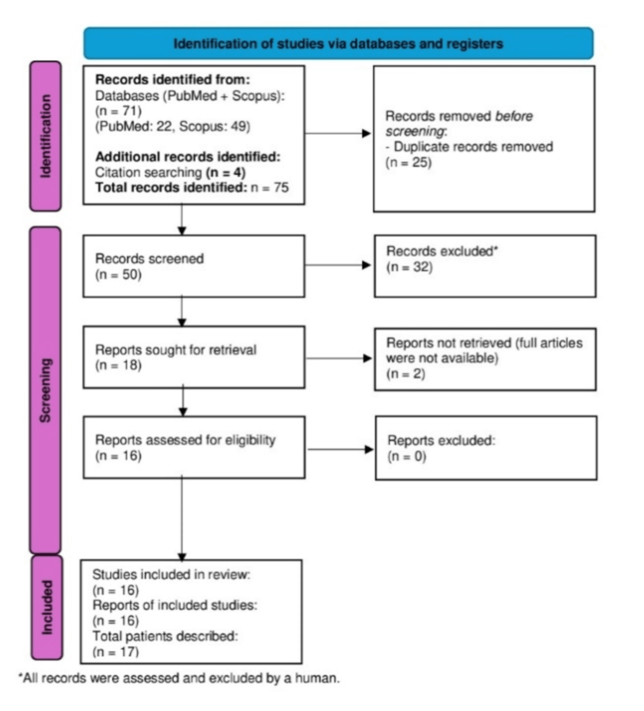 PRISMA 2020 flow diagram of the study selection process